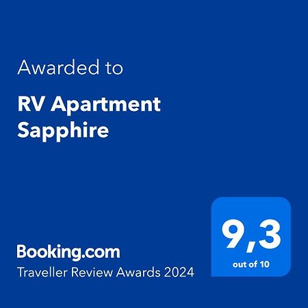 Rv Apartment Sapphire Vysoké Tatry Buitenkant foto