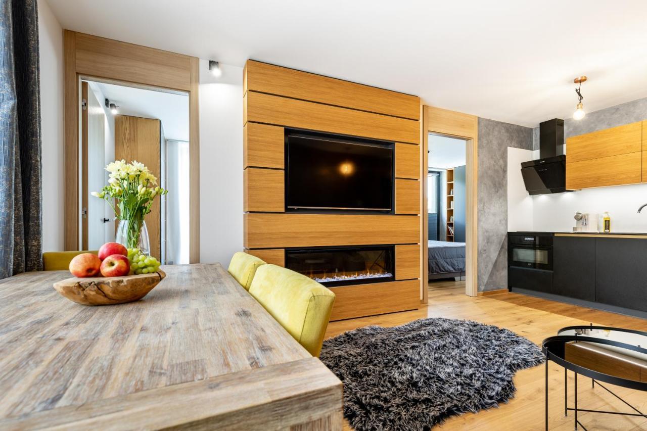 Rv Apartment Sapphire Vysoké Tatry Buitenkant foto