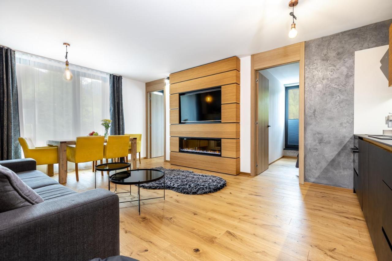 Rv Apartment Sapphire Vysoké Tatry Buitenkant foto