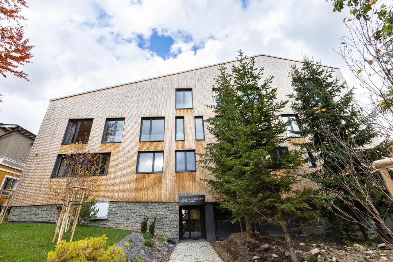Rv Apartment Sapphire Vysoké Tatry Buitenkant foto