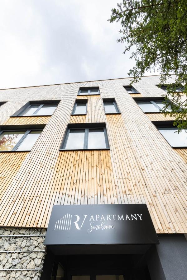 Rv Apartment Sapphire Vysoké Tatry Buitenkant foto