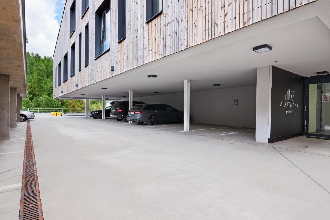 Rv Apartment Sapphire Vysoké Tatry Buitenkant foto