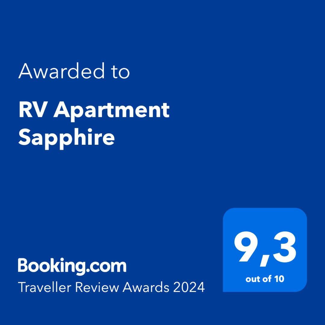 Rv Apartment Sapphire Vysoké Tatry Buitenkant foto